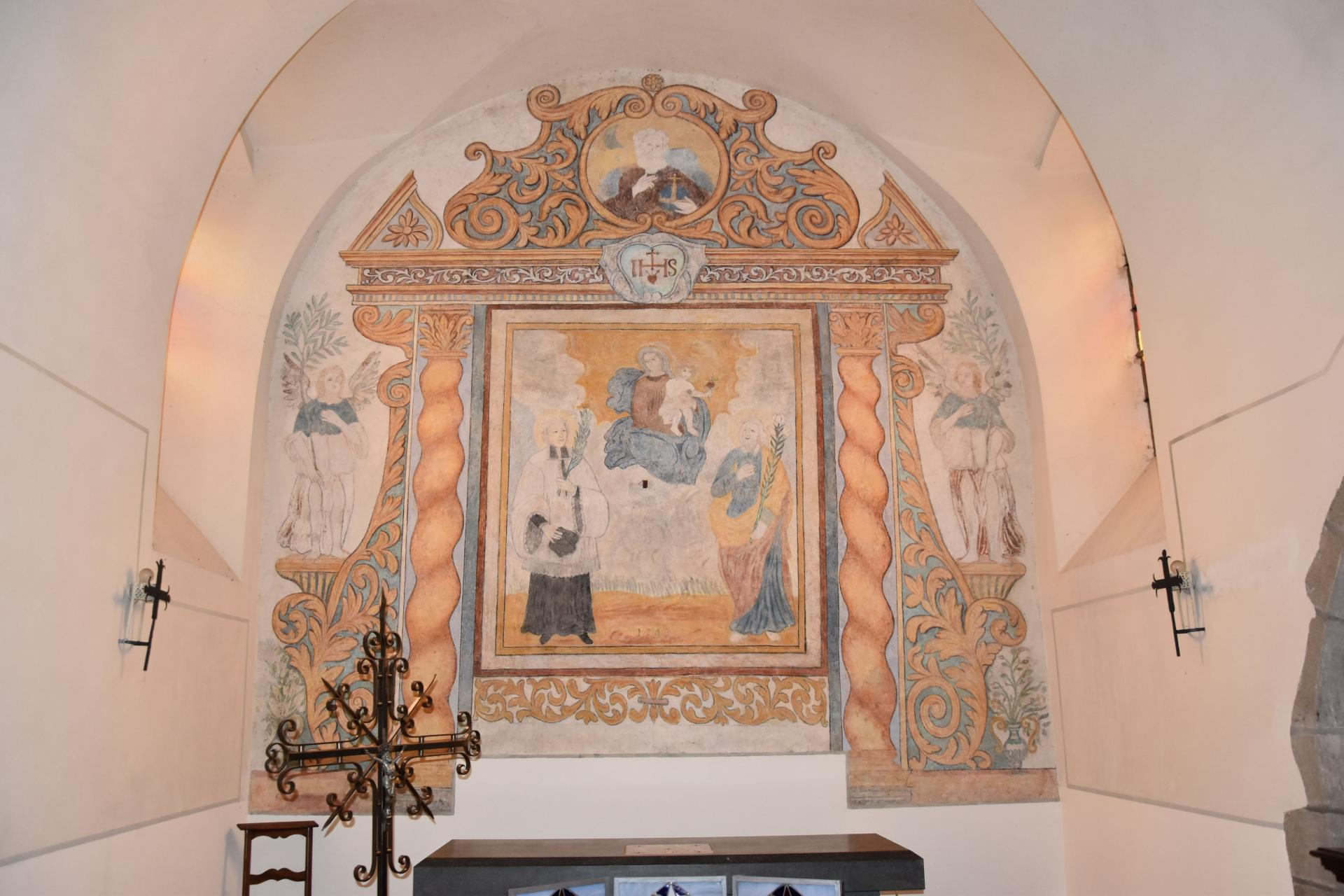 Chapelle fresque